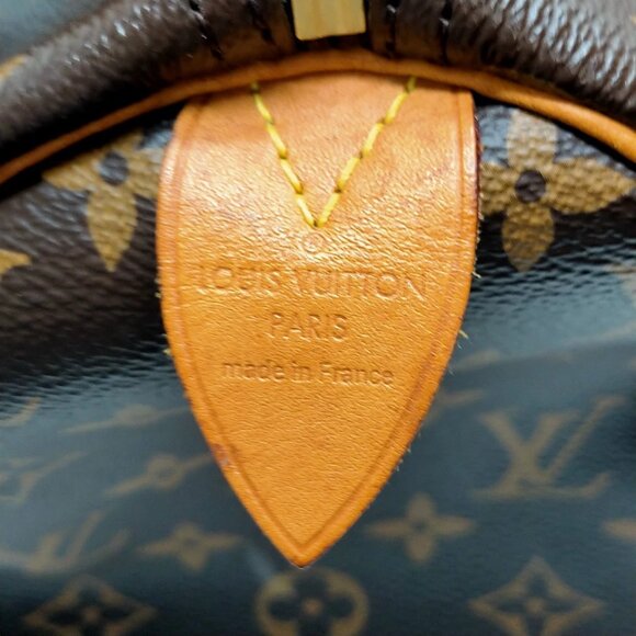 Louis Vuitton LV Hand Bag Speedy 30 Brown Monogram 800-082125 - Picture 13 of 13